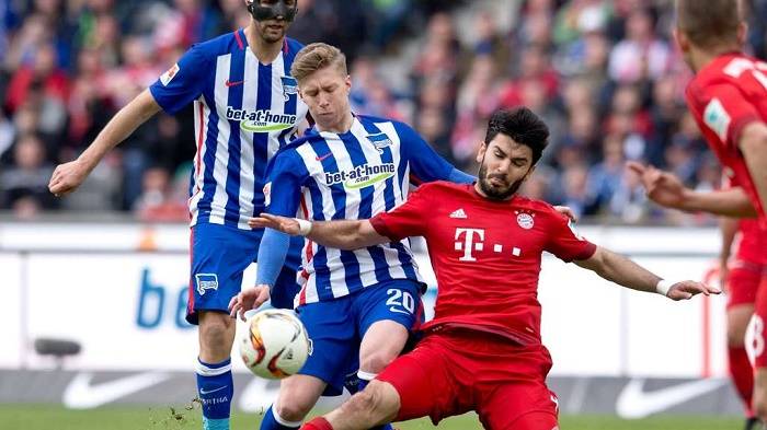 关于柏林赫塔在主场获胜，球队实力蒸蒸日上的信息