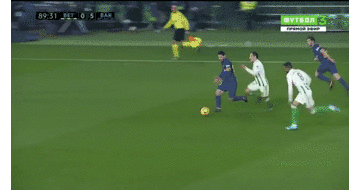 阿特莱提科队员拥有过人技术