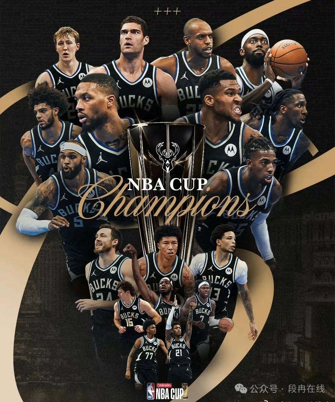 雄鹿球员表现出色，全队实力碾压对手的简单介绍