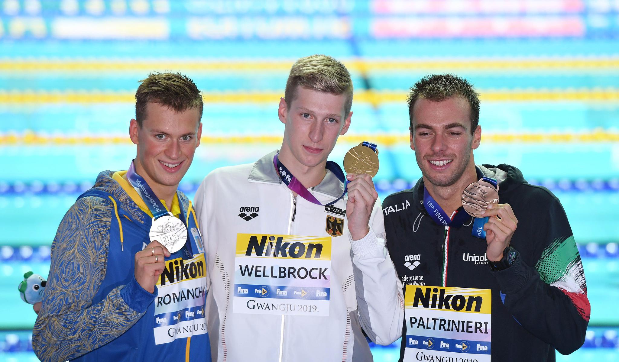 德国选手在游泳项目中表现优异